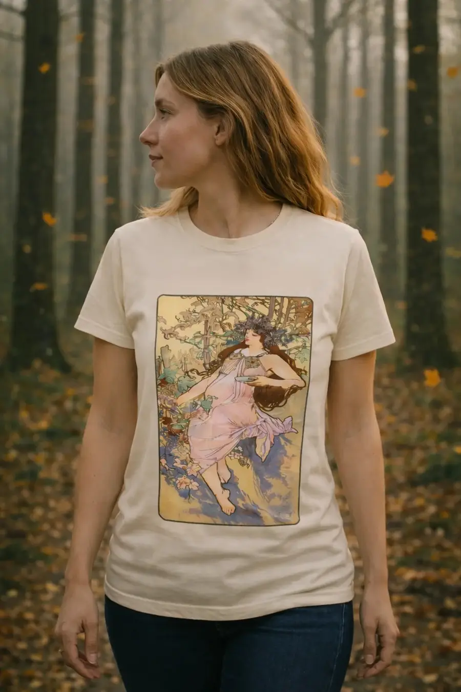 Autumn tee