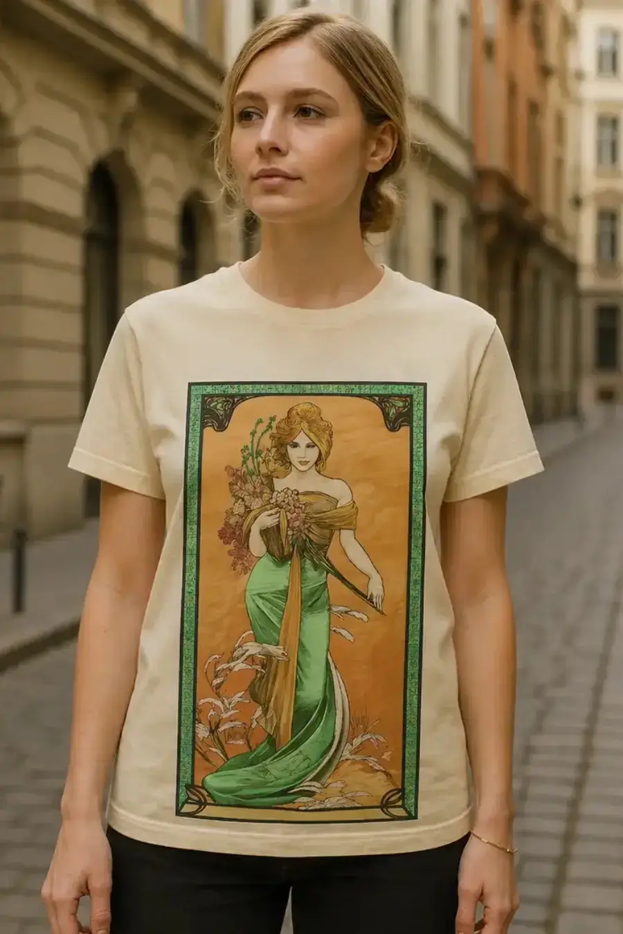 Spring tee
