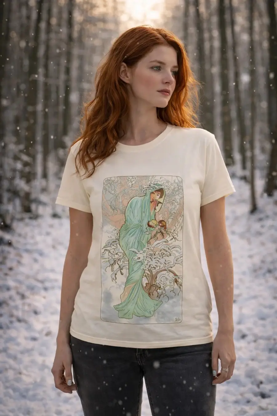 Winter tee