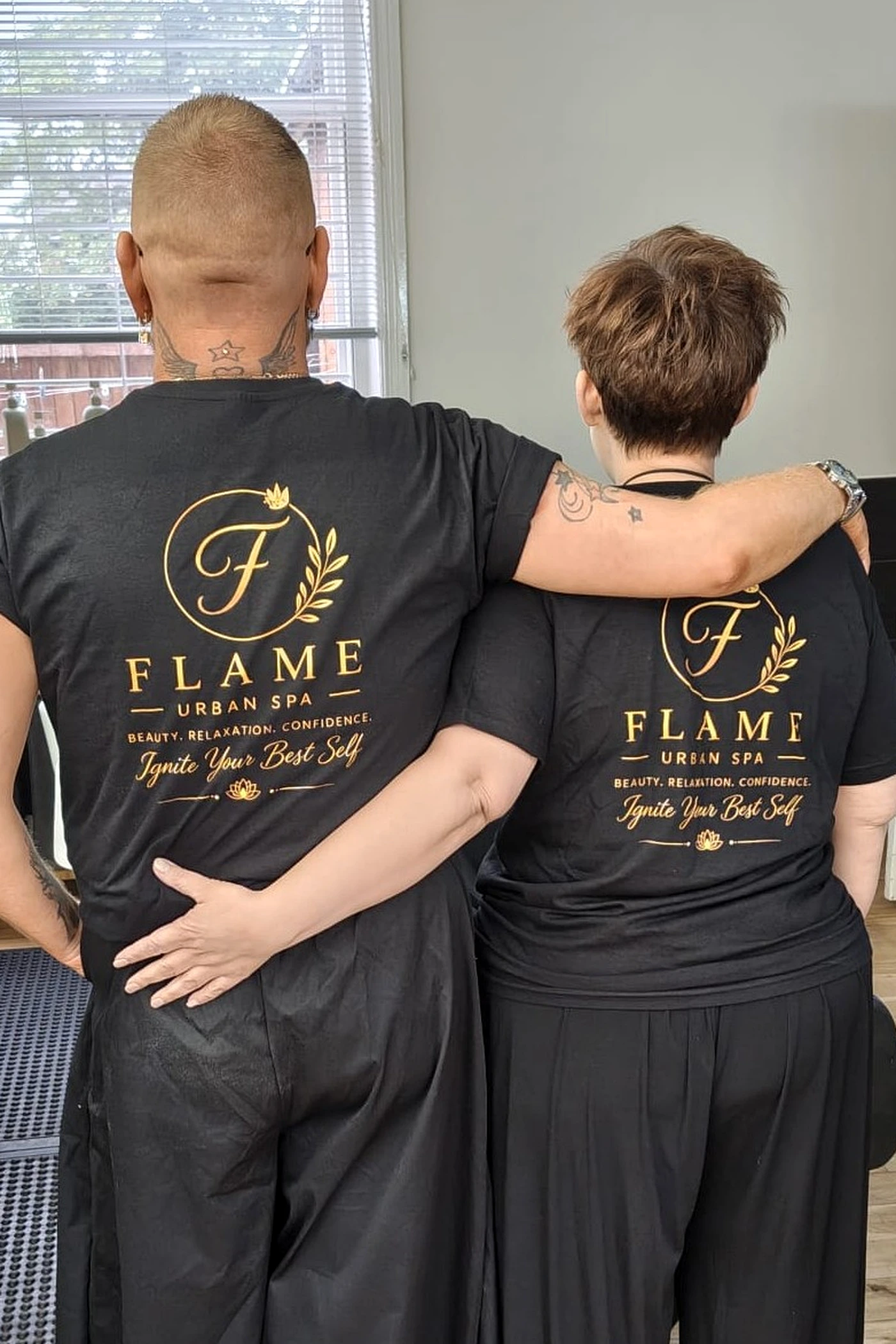 Stefan Wood personalised business clothing